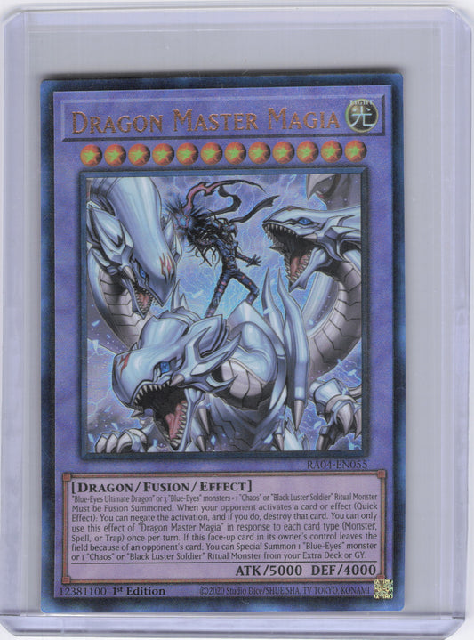 Dragon Master Magia (PCR) - Quarter Century Stampede (RA04) [1st Edition]