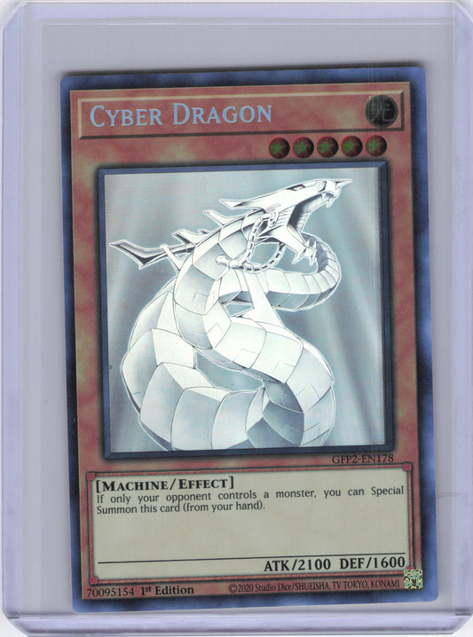 Cyber Dragon (Ghost Rare) - Ghosts From the Past: The 2nd Haunting (GFP2)