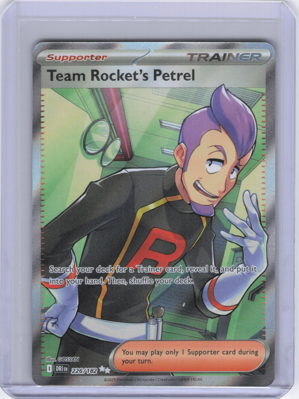 Team Rocket's Petrel - 226/182 - SV10: Destined Rivals (DRI)