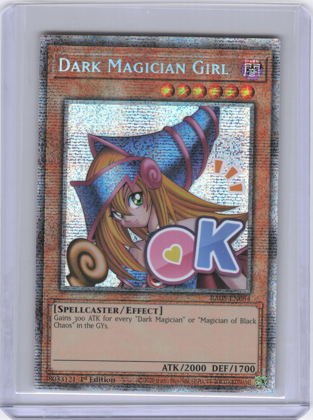 Dark Magician Girl (Starlight Rare) - Rarity Collection 5 (RA05)