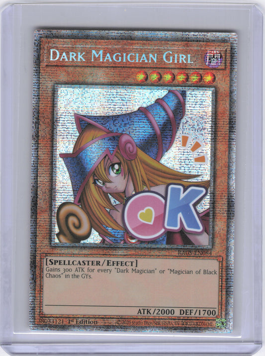 Dark Magician Girl (Starlight Rare) - Rarity Collection 5 (RA05)