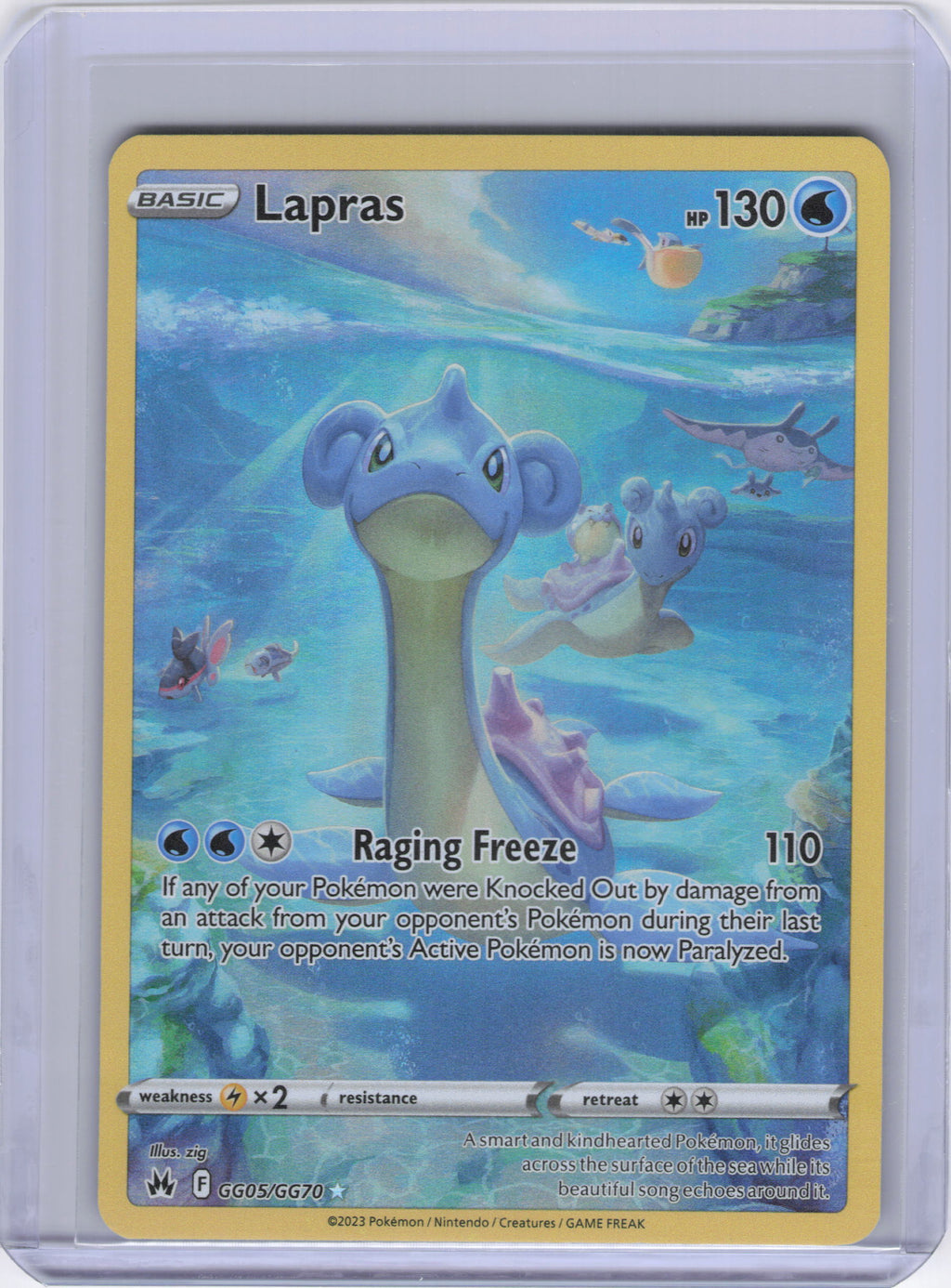 Lapras - SWSH: Crown Zenith: Galarian Gallery (CRZ:GG)