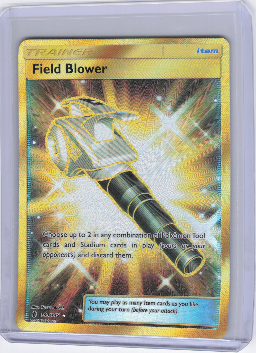 Field Blower (Secret) - SM - Guardians Rising (SM02)
