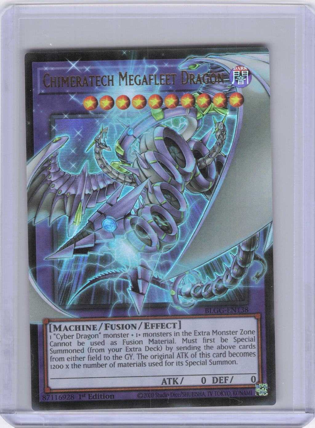 Chimeratech Megafleet Dragon - Battles of Legend: Glorious Gallery (BLGG)