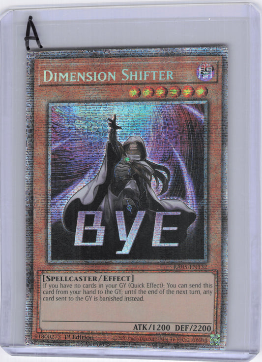Dimension Shifter (Starlight Rare) - Rarity Collection 5 (RA05)
