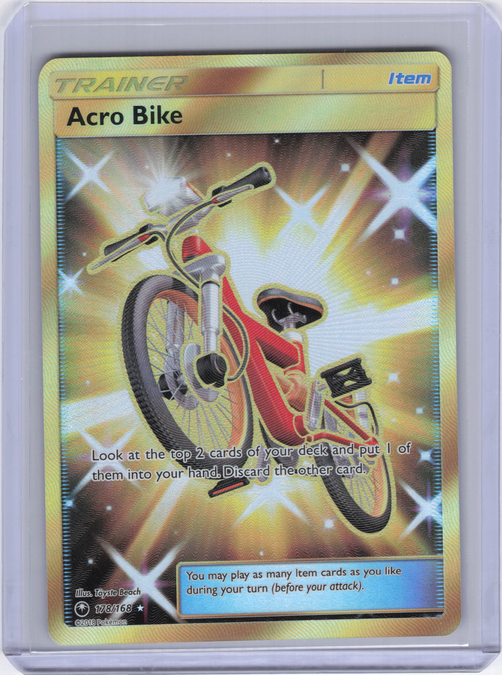 Acro Bike (Secret) - SM - Celestial Storm (CES)