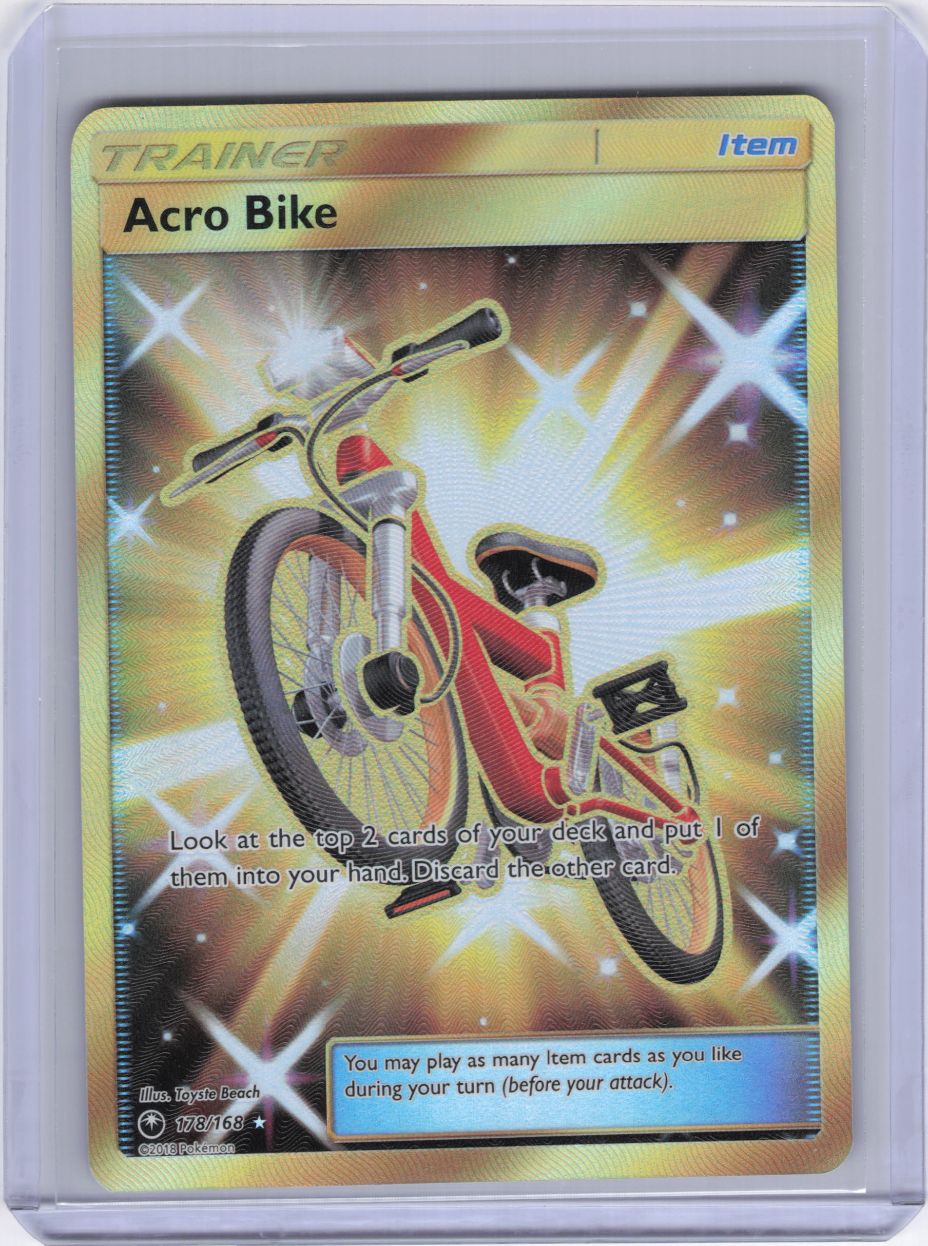 Acro Bike (Secret) - SM - Celestial Storm (CES)