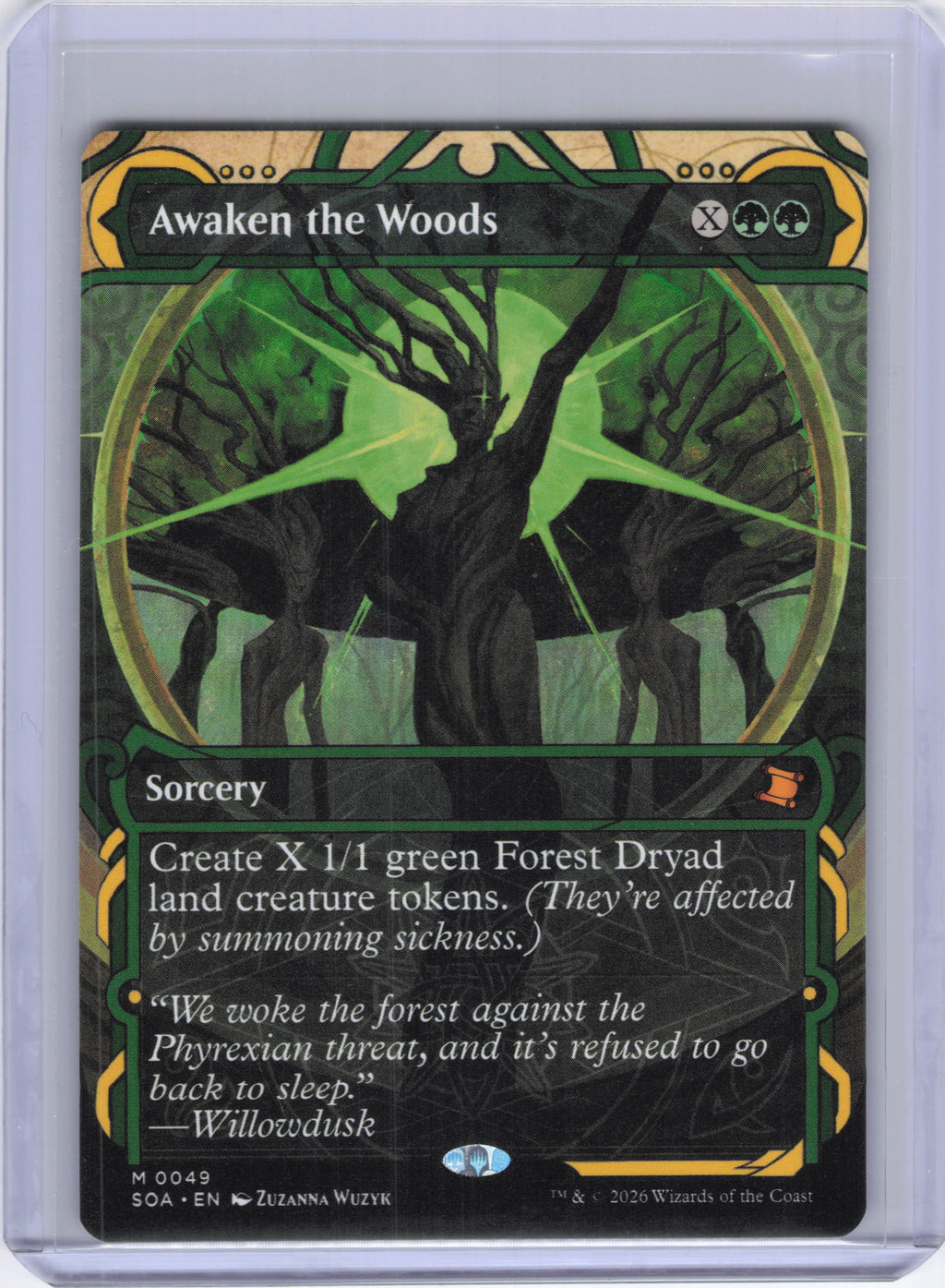 Awaken the Woods - Secrets of Strixhaven: Mystical Archive (SOA)