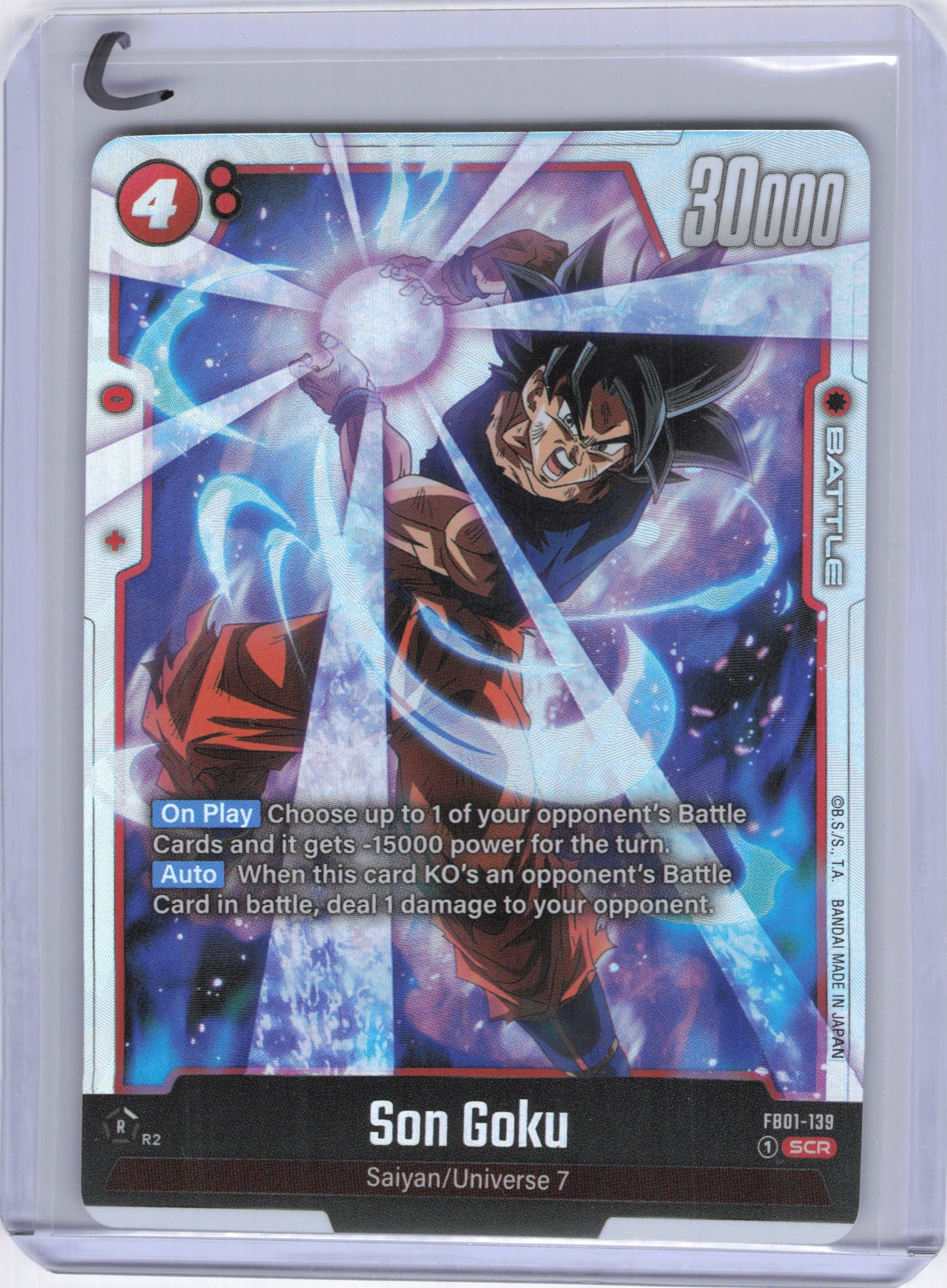 Son Goku - FB01-139 - Awakened Pulse (FB01)