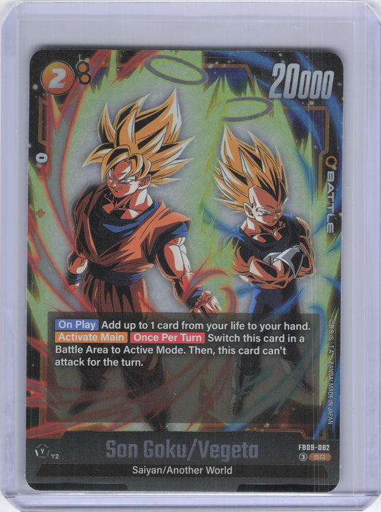 Son Goku/Vegeta - Dual Evolution (FB09)