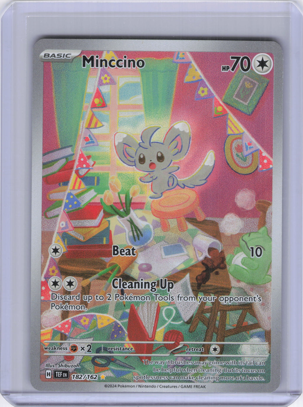 Minccino - 182/162 - SV05: Temporal Forces (TEF)