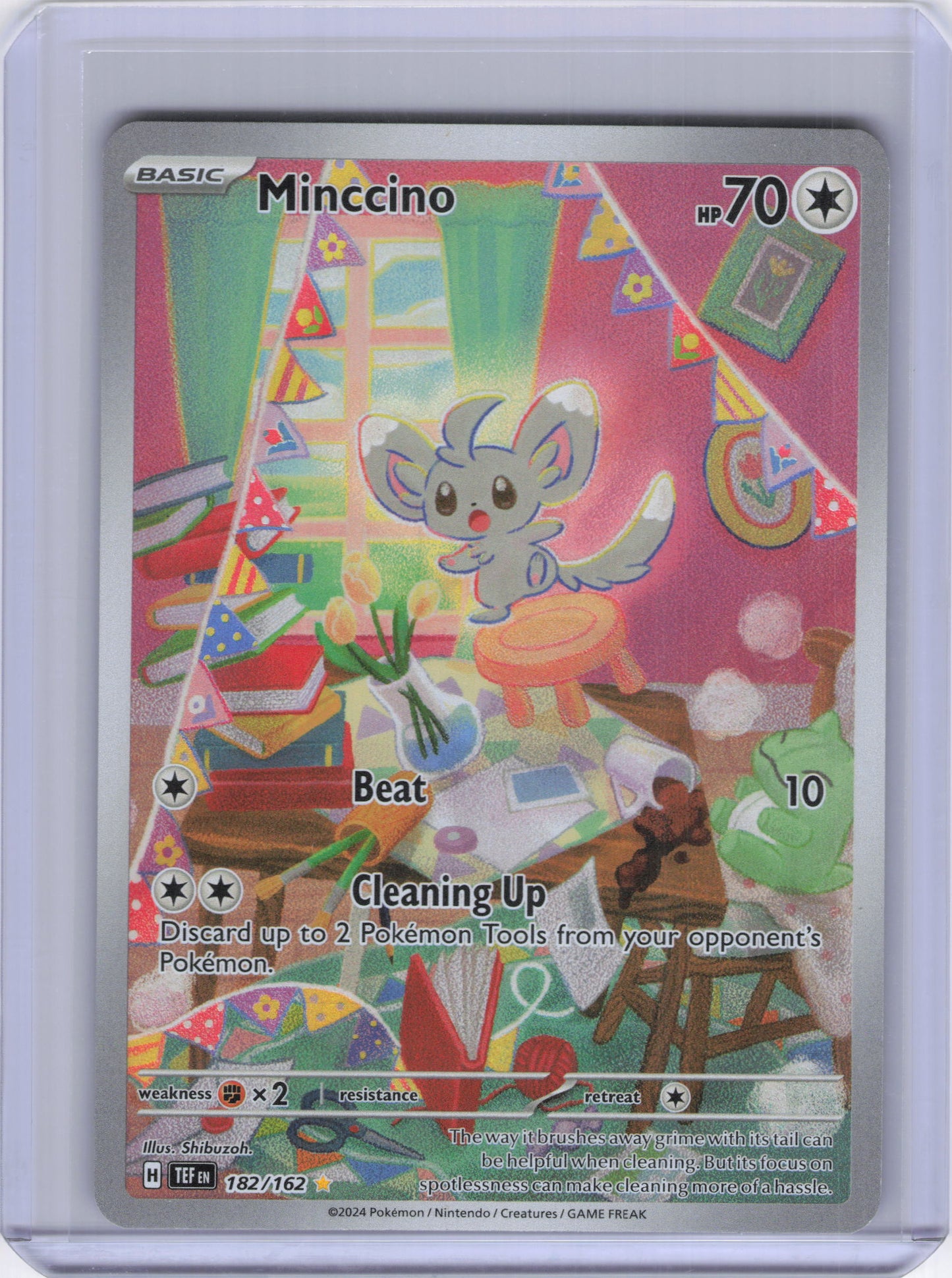 Minccino - 182/162 - SV05: Temporal Forces (TEF)