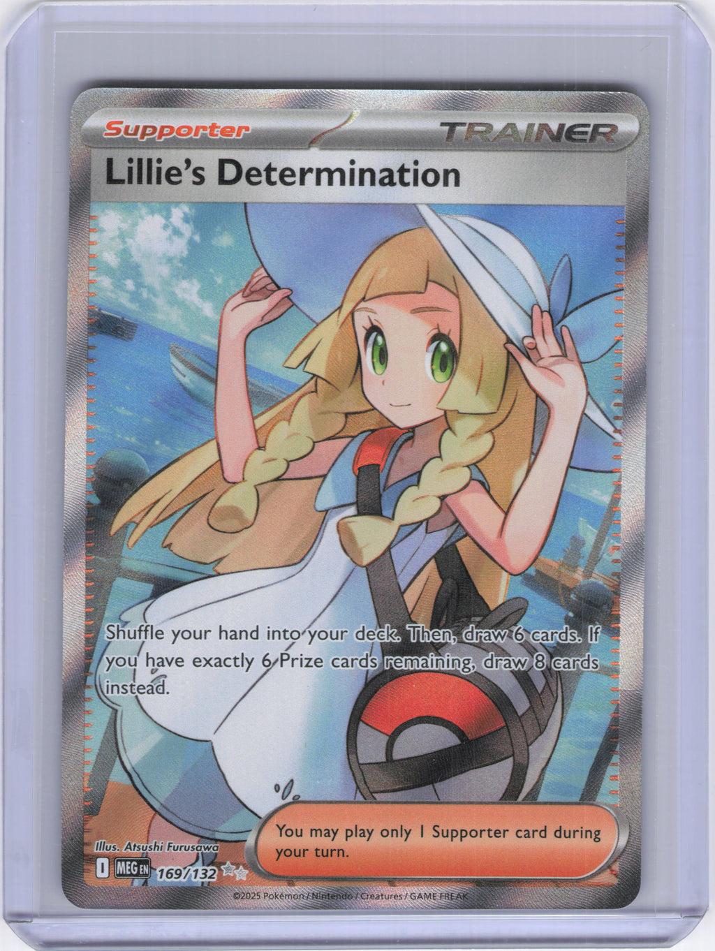 Lillie's Determination - 169/132 - ME01: Mega Evolution (MEG)