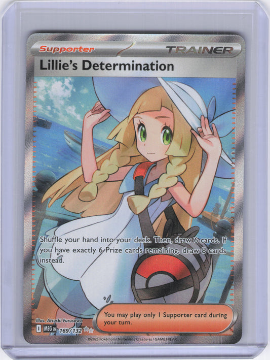 Lillie's Determination - 169/132 - ME01: Mega Evolution (MEG)