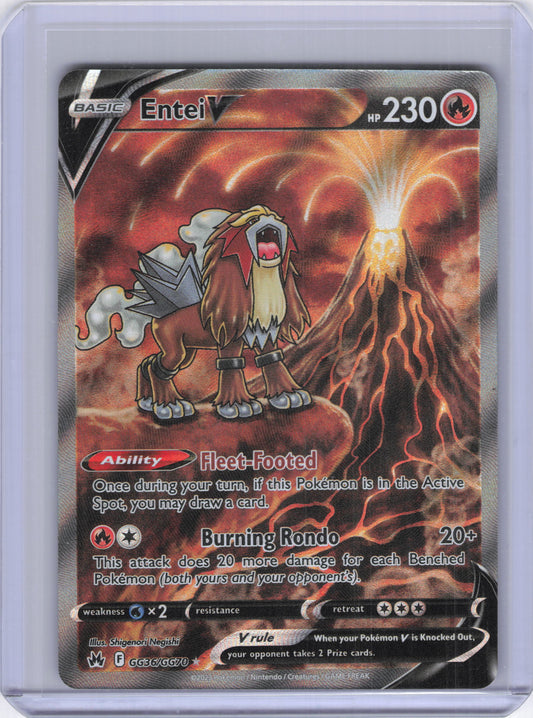 Entei V - SWSH: Crown Zenith: Galarian Gallery (CRZ:GG)