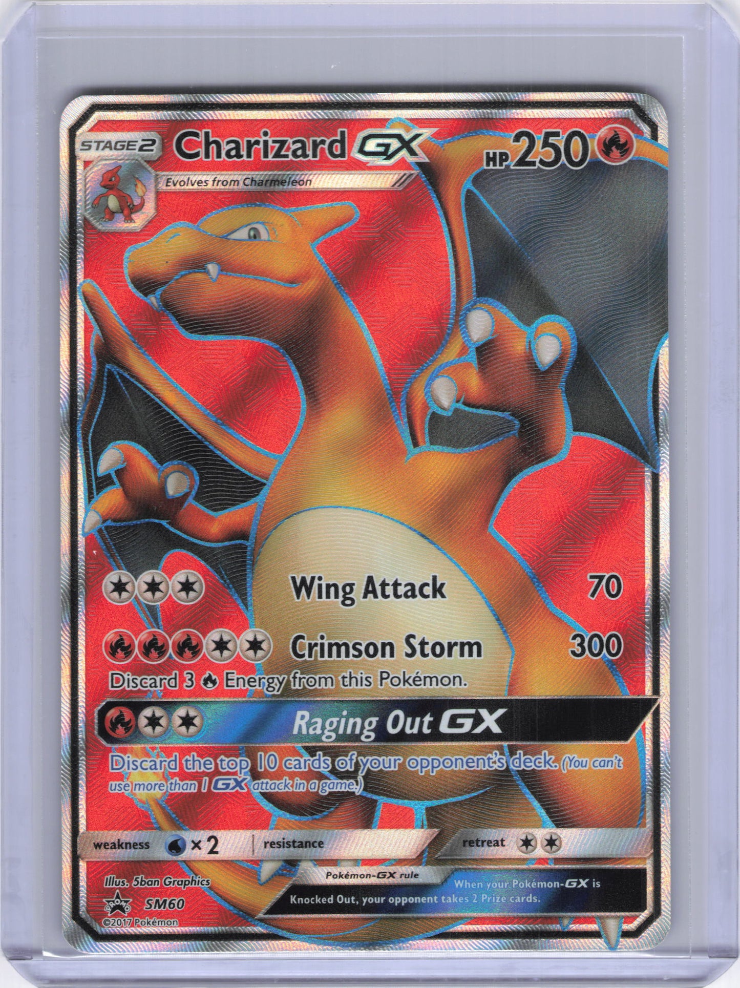 Charizard GX - SM60 - SM Promos (SMP)