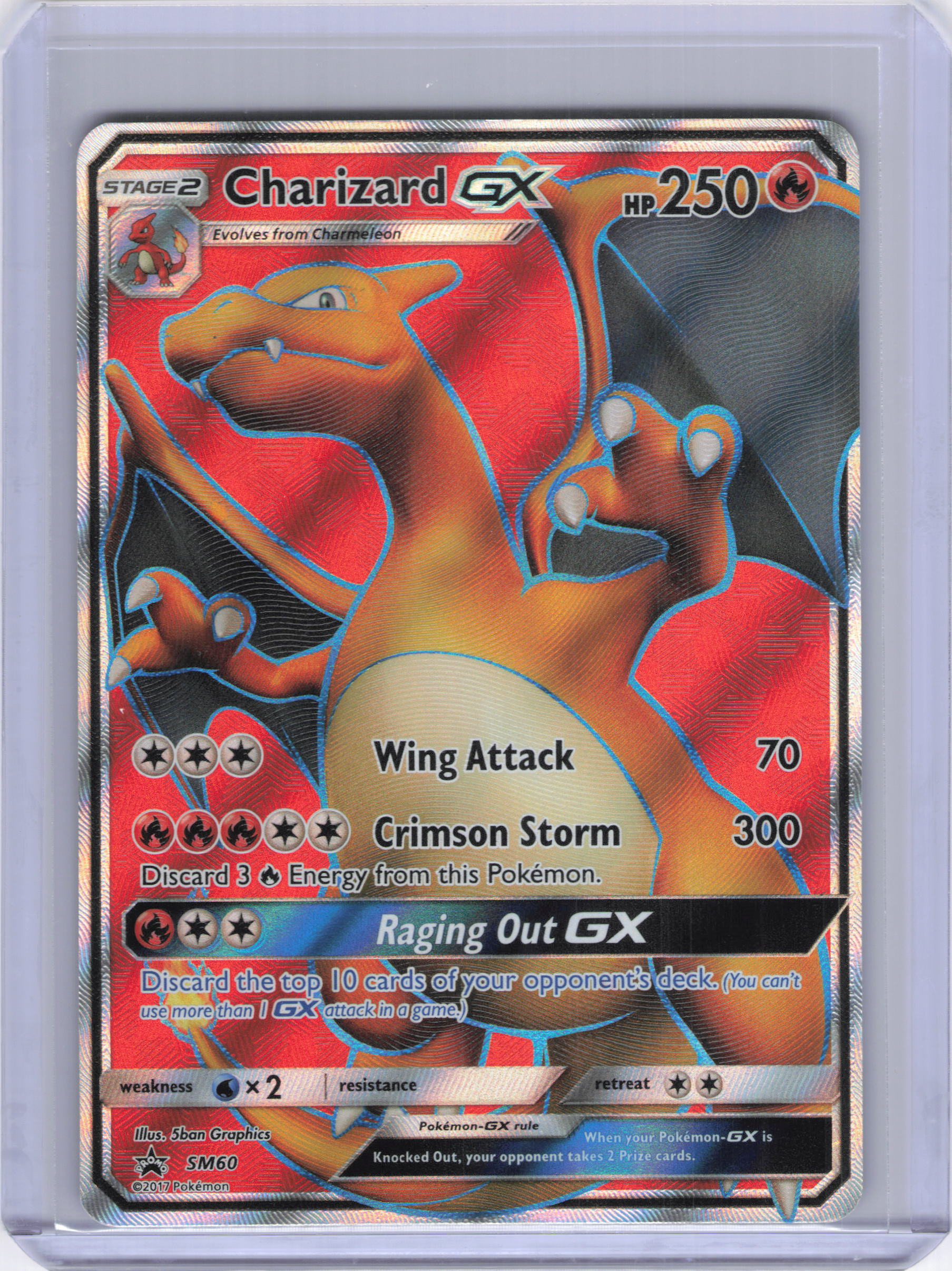 Charizard GX - SM60 - SM Promos (SMP)