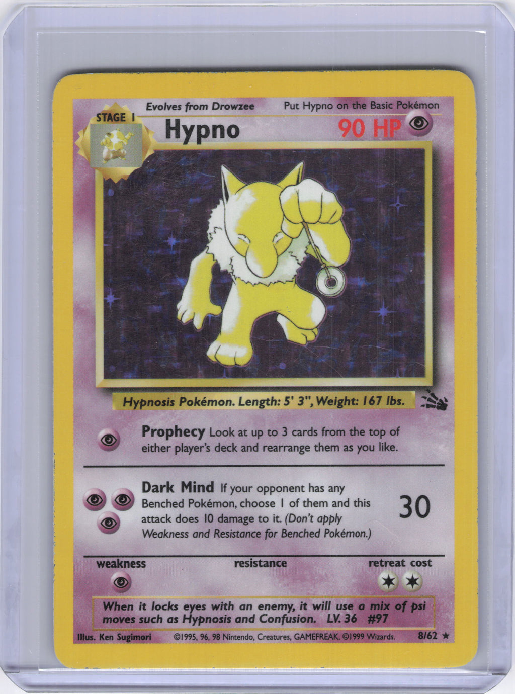 Hypno (8) - Fossil (FO)