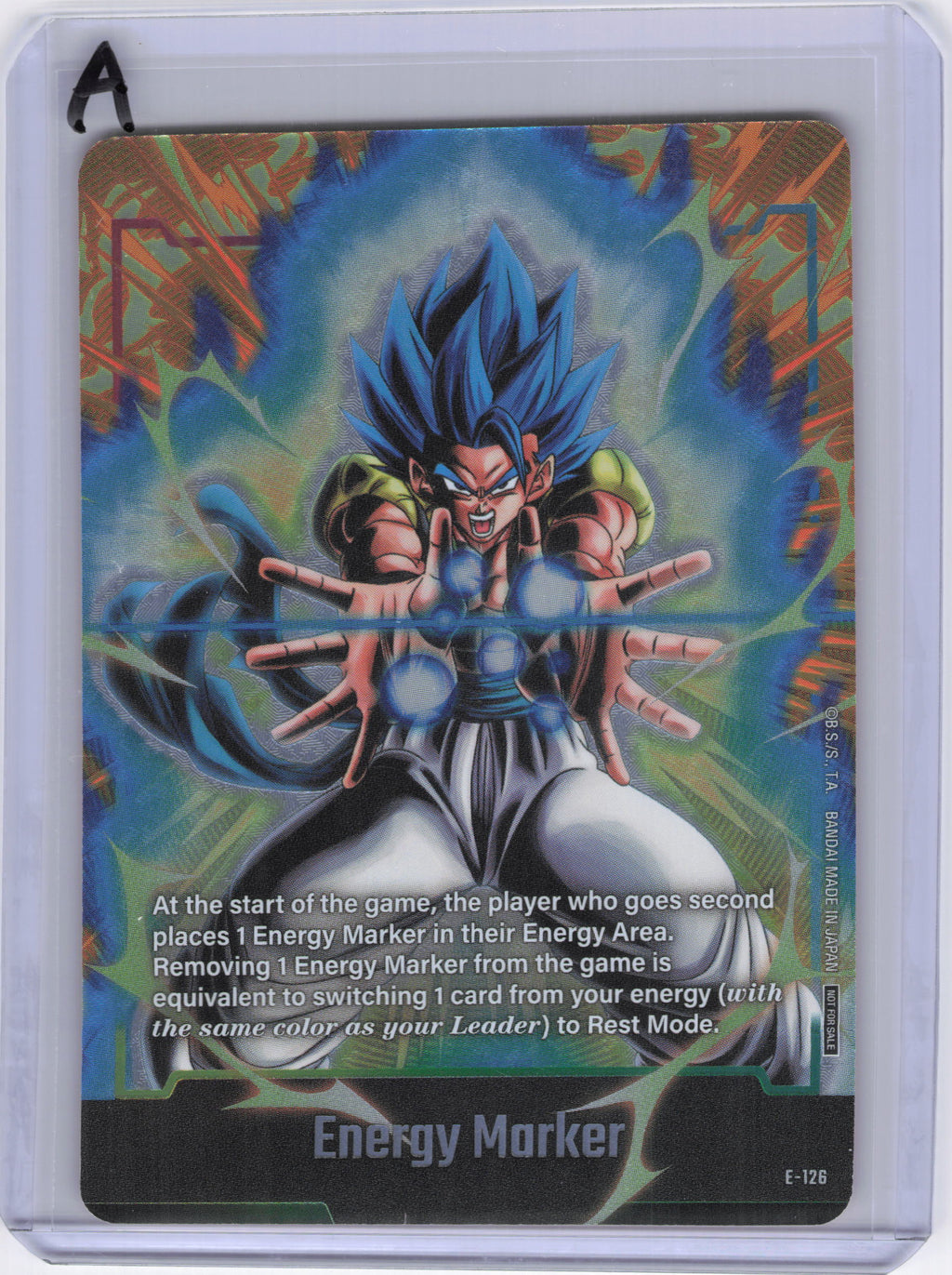 Energy Marker (E-126) - Fusion World Energy Markers (DBSFW_EM)