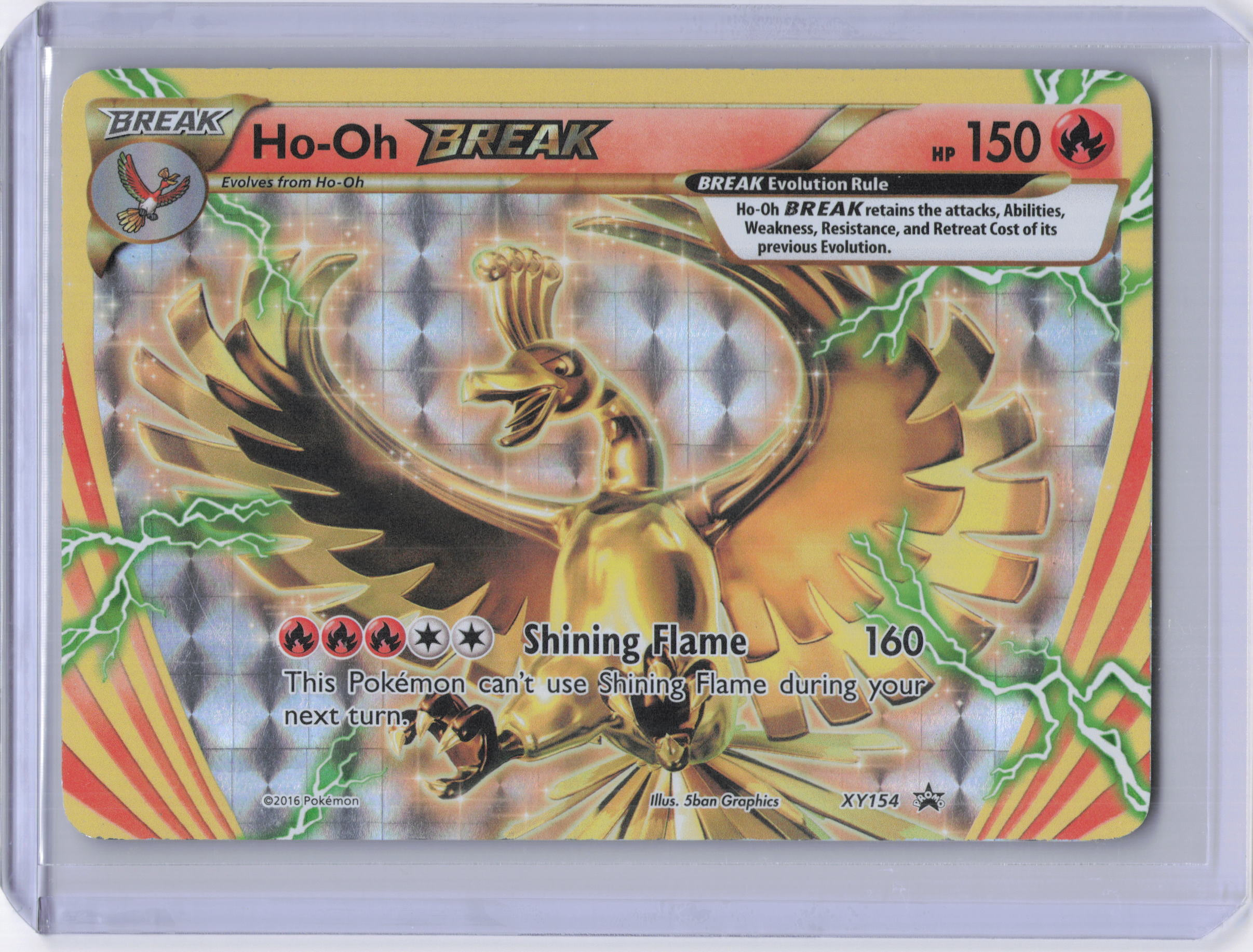 Ho-Oh BREAK - XY Promos (PR)