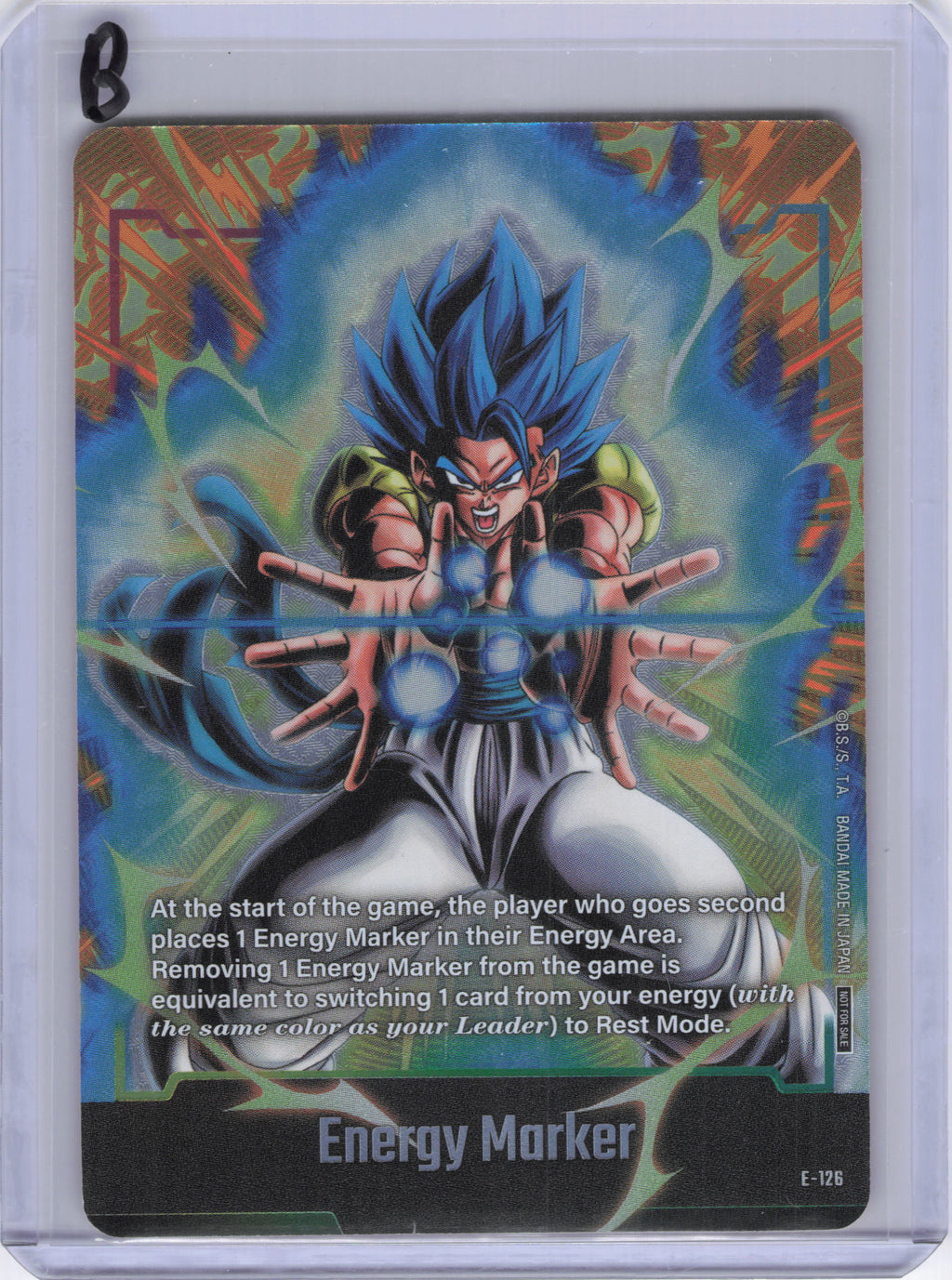 Energy Marker (E-126) - Fusion World Energy Markers (DBSFW_EM)