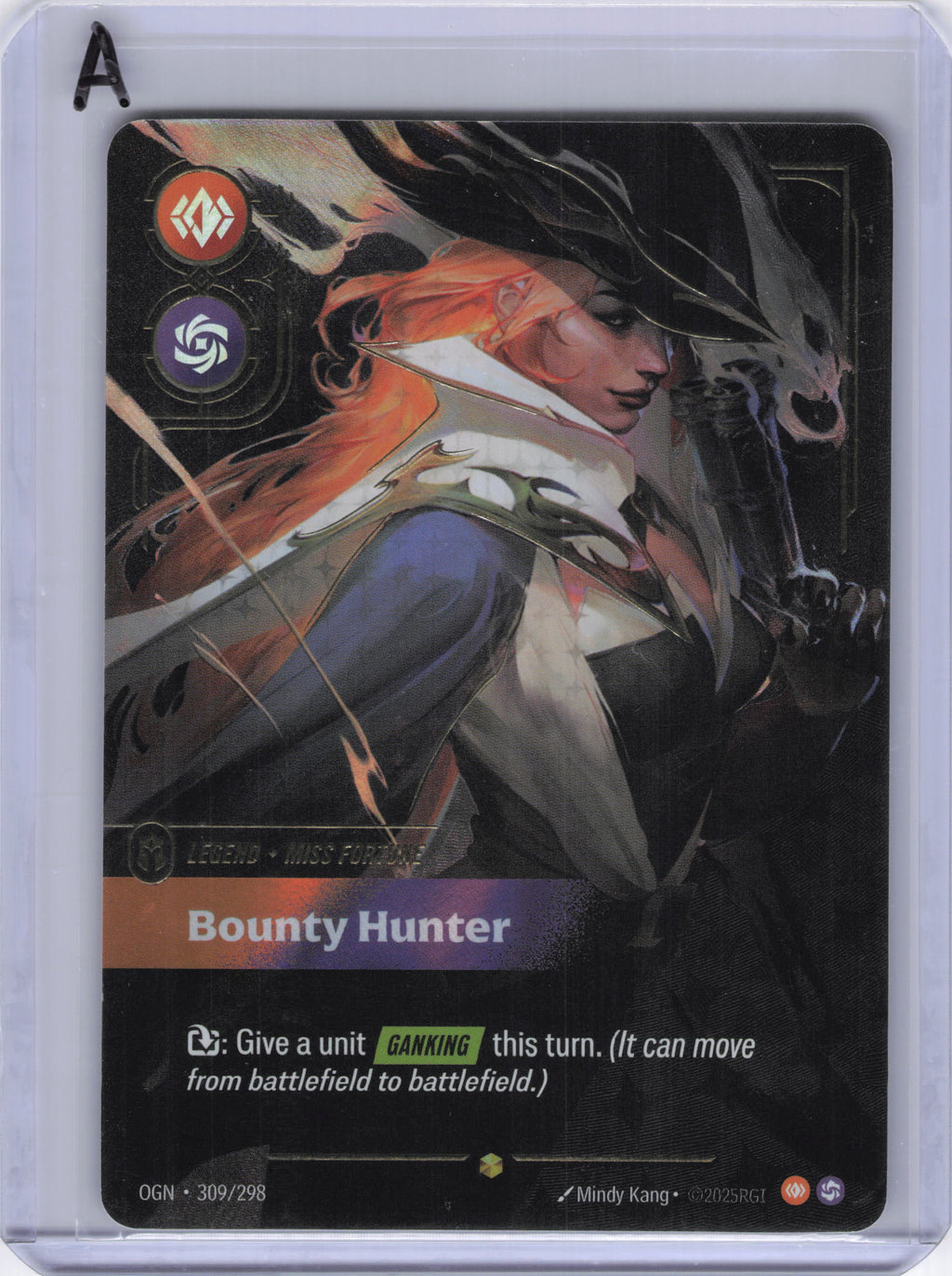 Miss Fortune - Bounty Hunter (Overnumbered) - Origins (OGN)