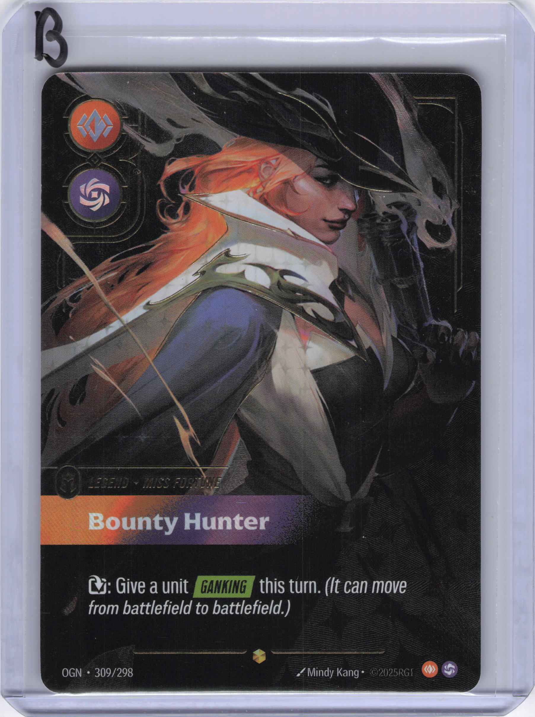 Miss Fortune - Bounty Hunter (Overnumbered) - Origins (OGN)