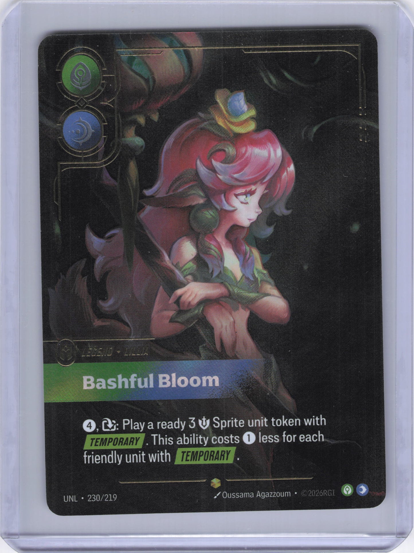 Lillia - Bashful Bloom (Overnumbered) - Unleashed (UNL)