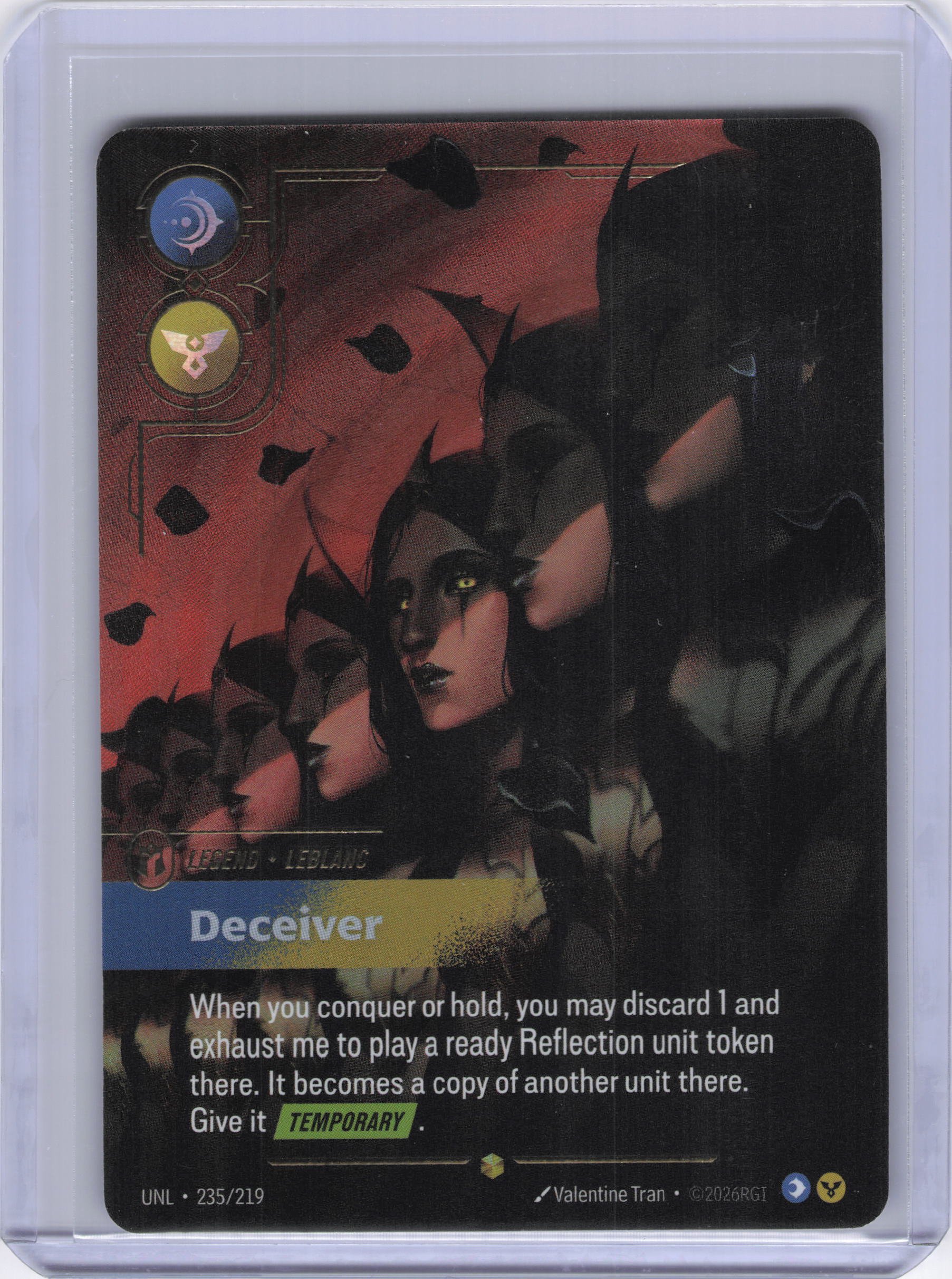 LeBlanc - Deceiver (Overnumbered) - Unleashed (UNL)