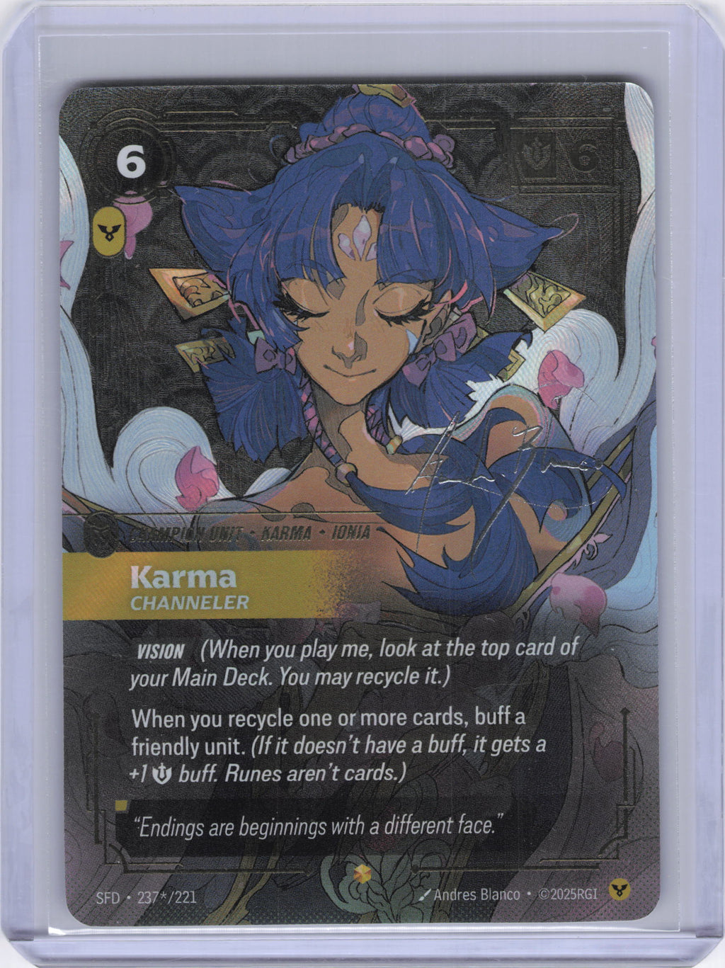 Karma - Channeler (Signature) - Spiritforged (SFD)