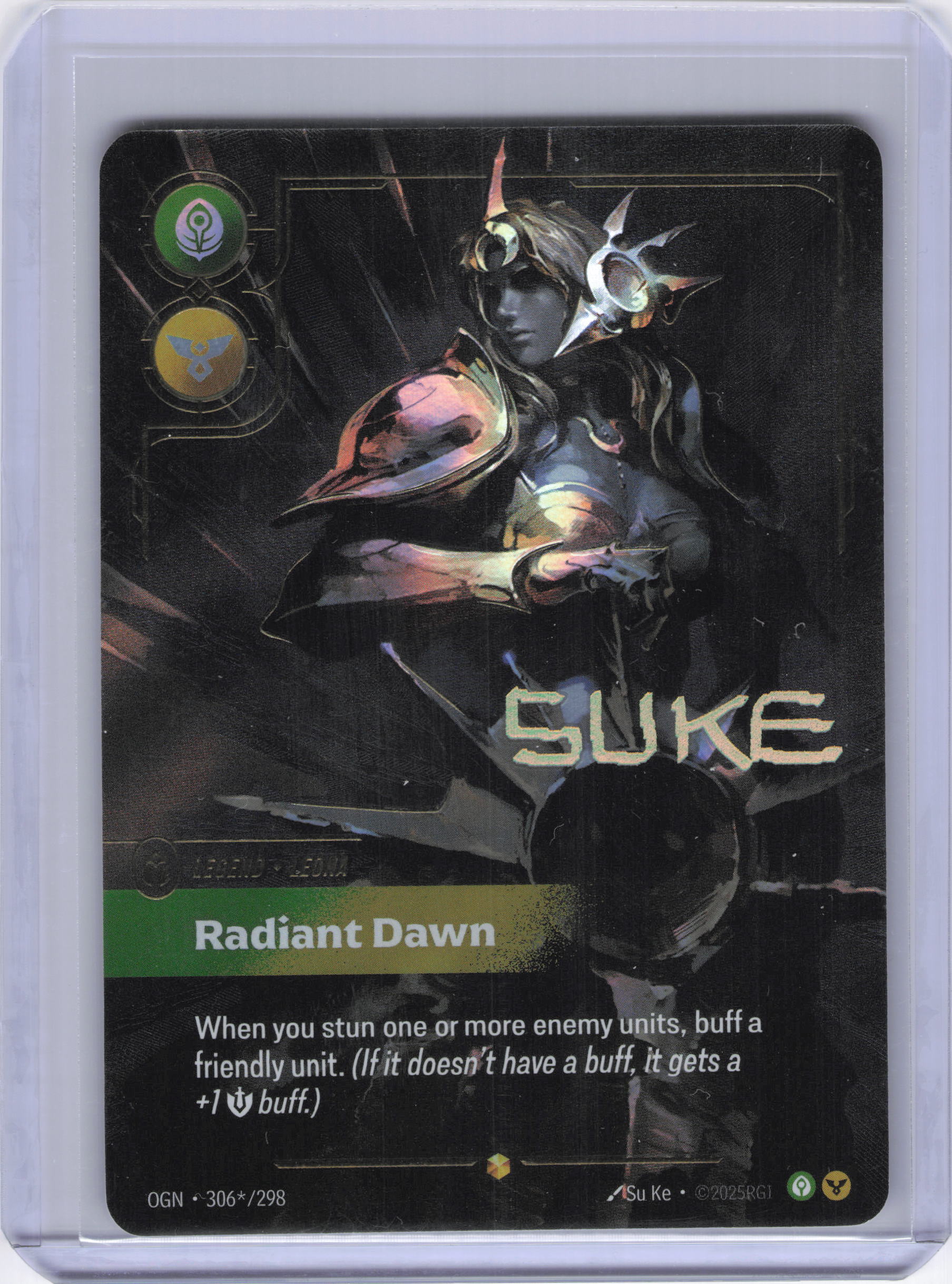 Leona - Radiant Dawn (Signature) - Origins (OGN)