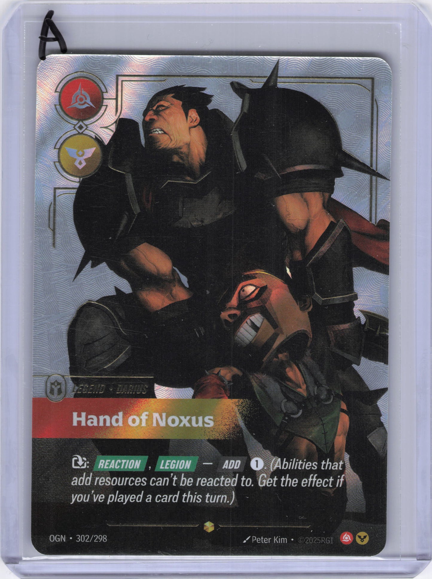 Darius - Hand of Noxus (Overnumbered) - Origins (OGN)