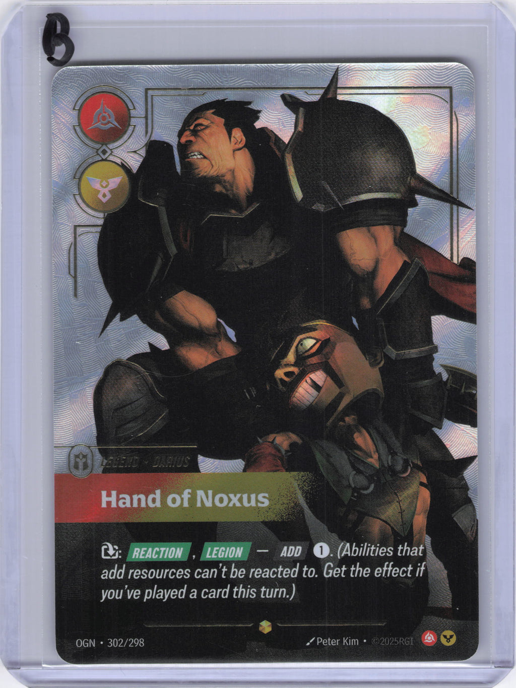 Darius - Hand of Noxus (Overnumbered) - Origins (OGN)