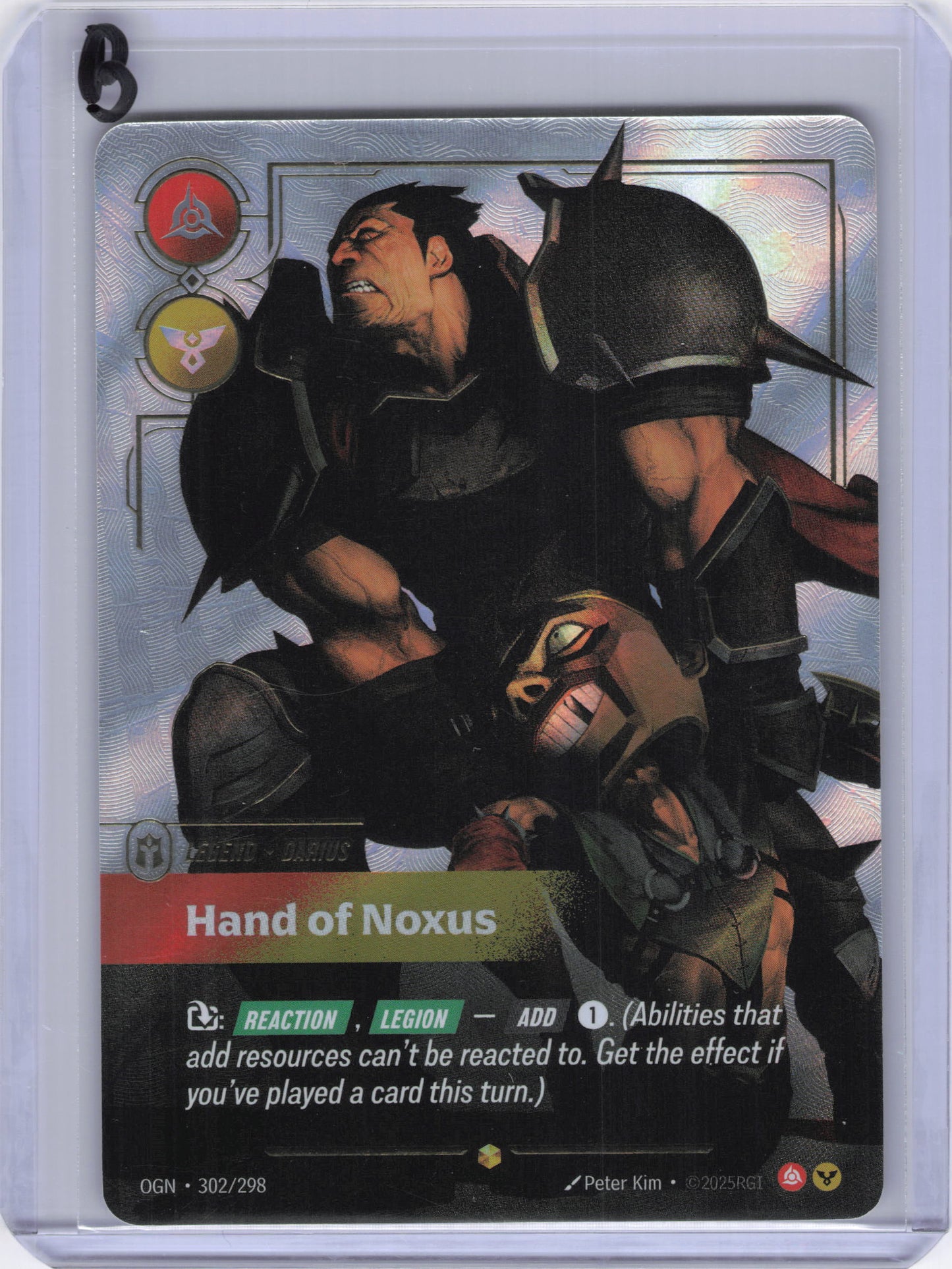 Darius - Hand of Noxus (Overnumbered) - Origins (OGN)
