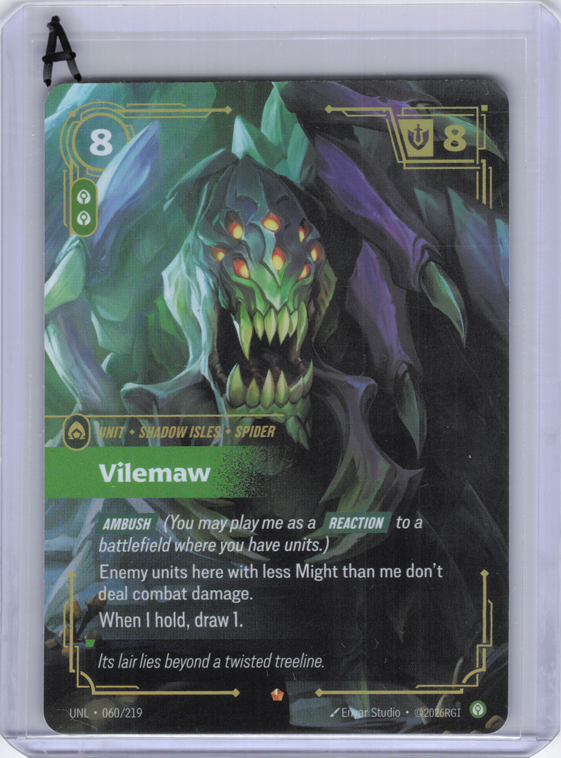 Vilemaw - Unleashed (UNL)