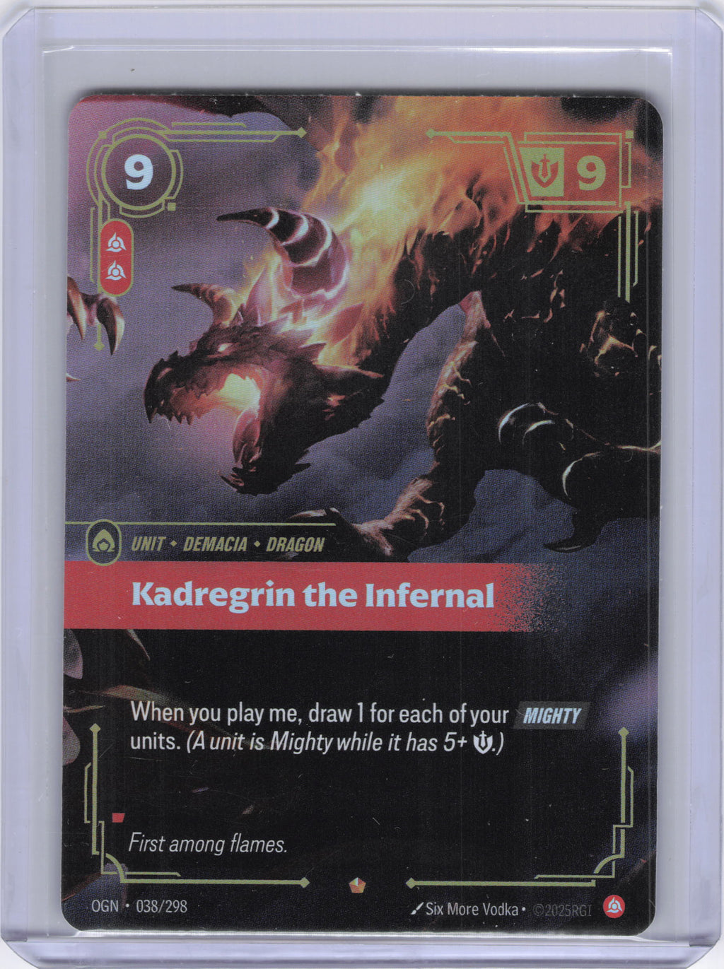 Kadregrin the Infernal - Origins (OGN)