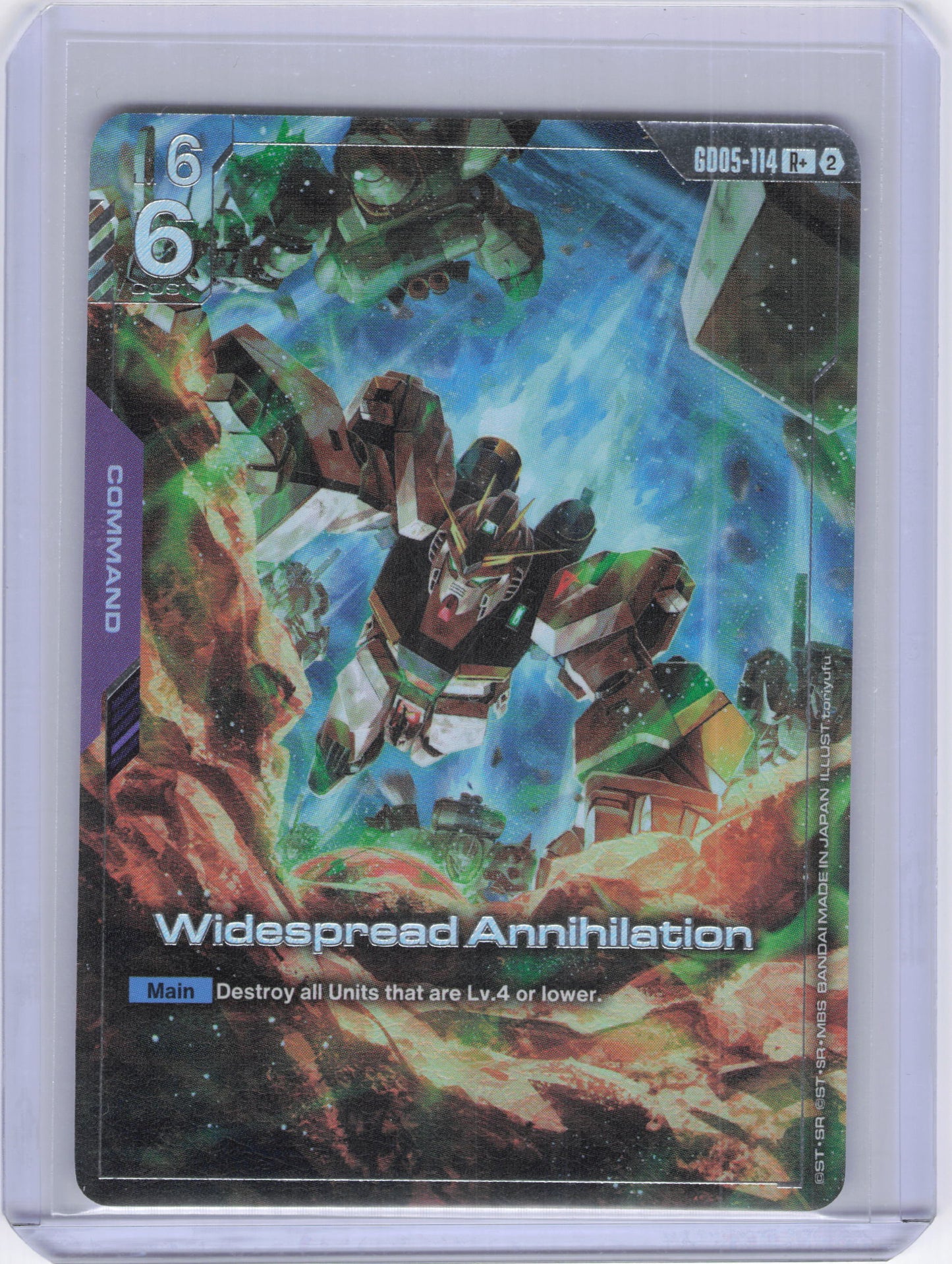 Widespread Annihilation (R+) - Freedom Ascension (GD05)