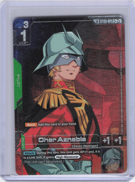 Char Aznable (C+) (SP) - Freedom Ascension (GD05)