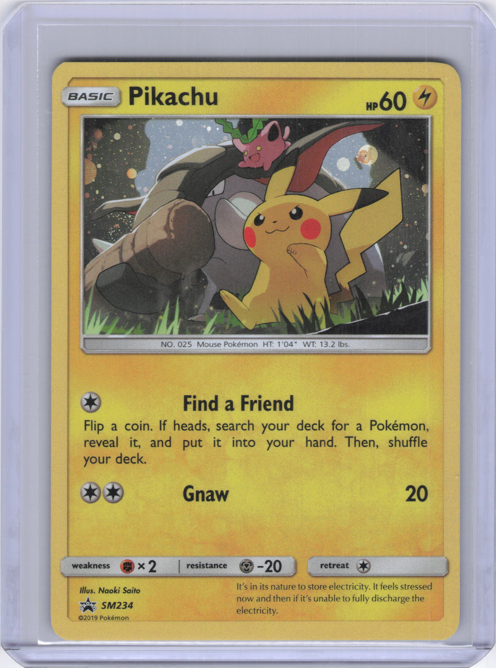 Pikachu - SM234 - SM Promos (SMP)