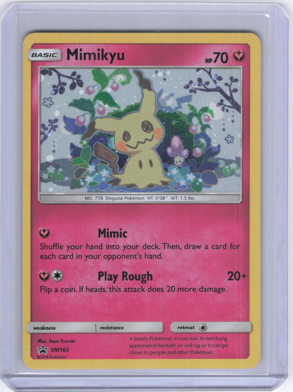 Mimikyu - SM163 - SM Promos (SMP)