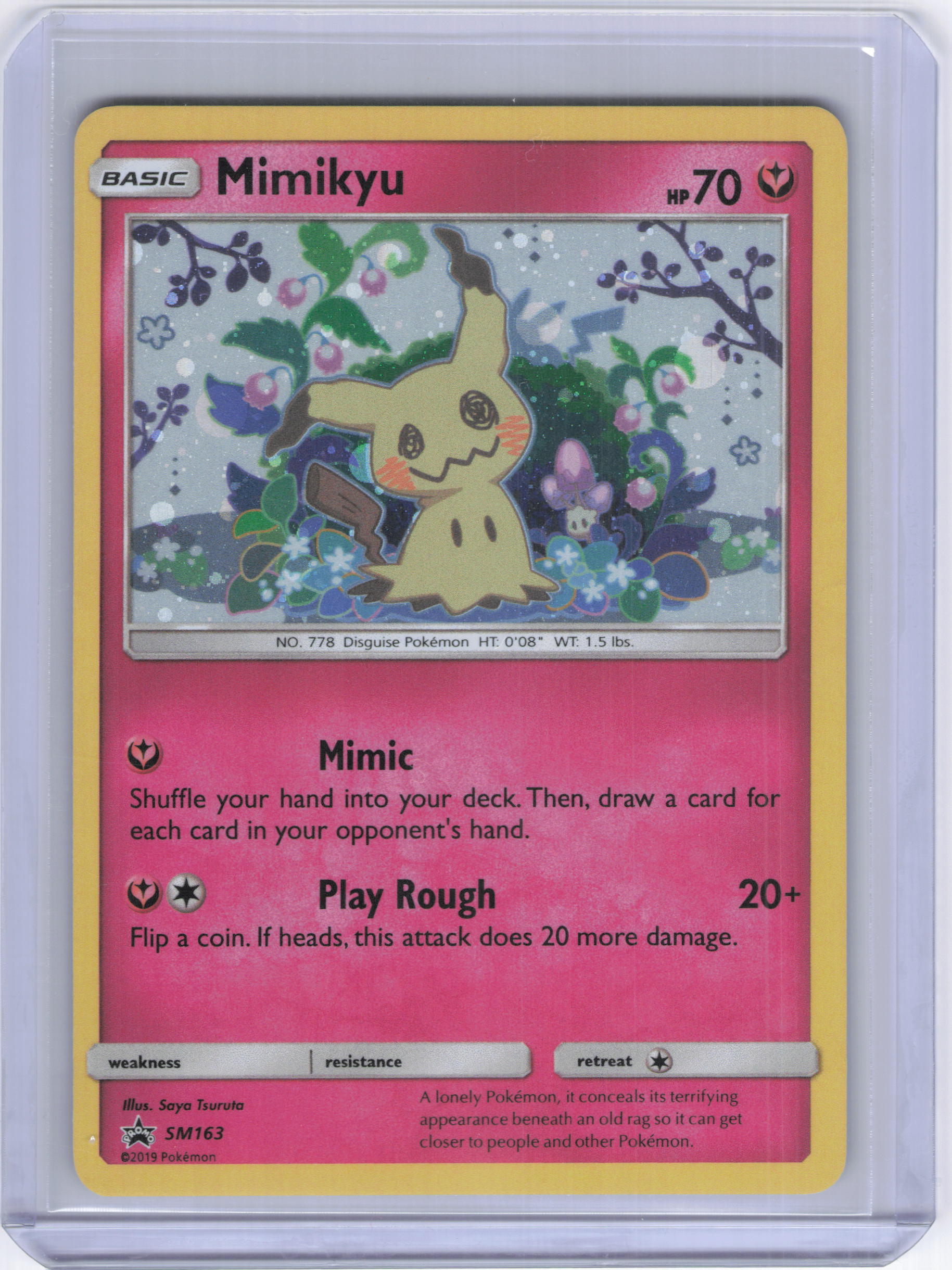 Mimikyu - SM163 - SM Promos (SMP)
