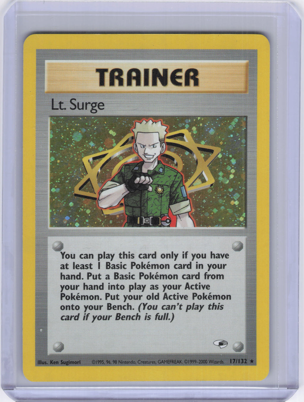 Lt. Surge (17) - Gym Heroes (G1)