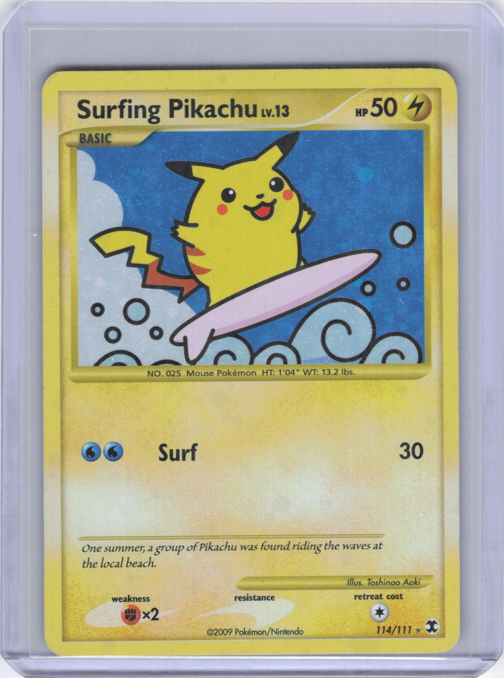 Surfing Pikachu - Rising Rivals (RR)