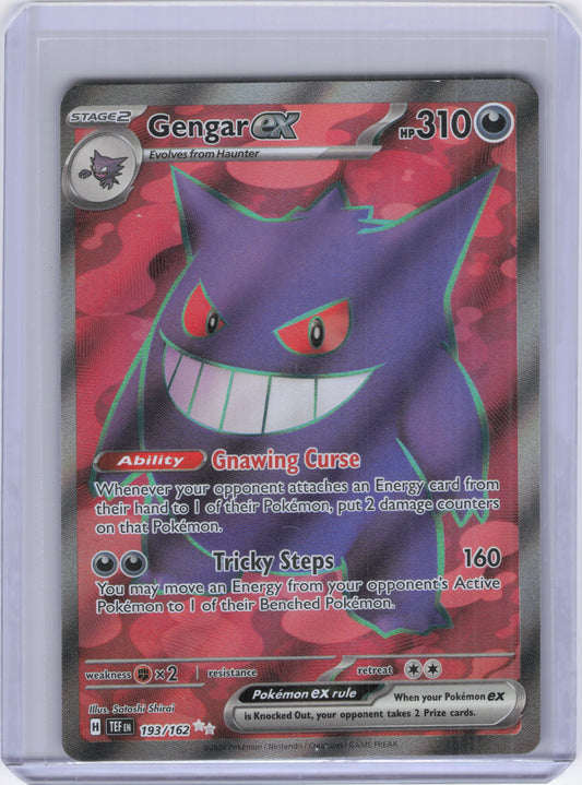 Gengar ex - 193/162 - SV05: Temporal Forces (TEF)