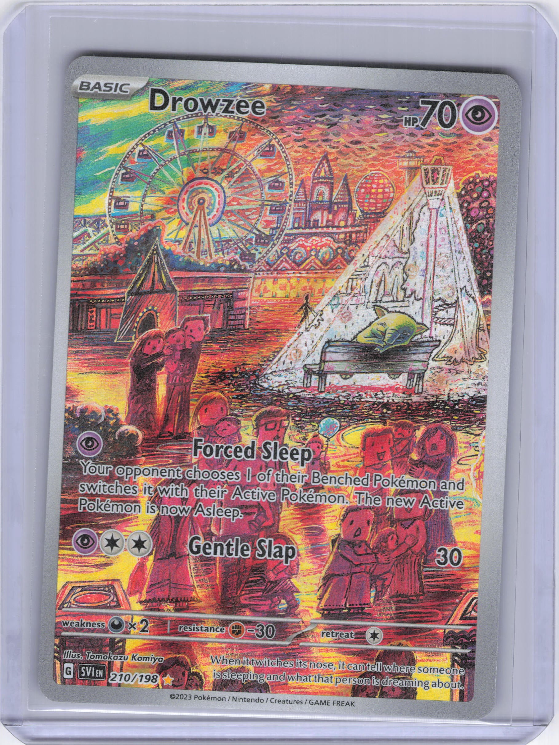 Drowzee - 210/198 - SV01: Scarlet & Violet Base Set (SVI)