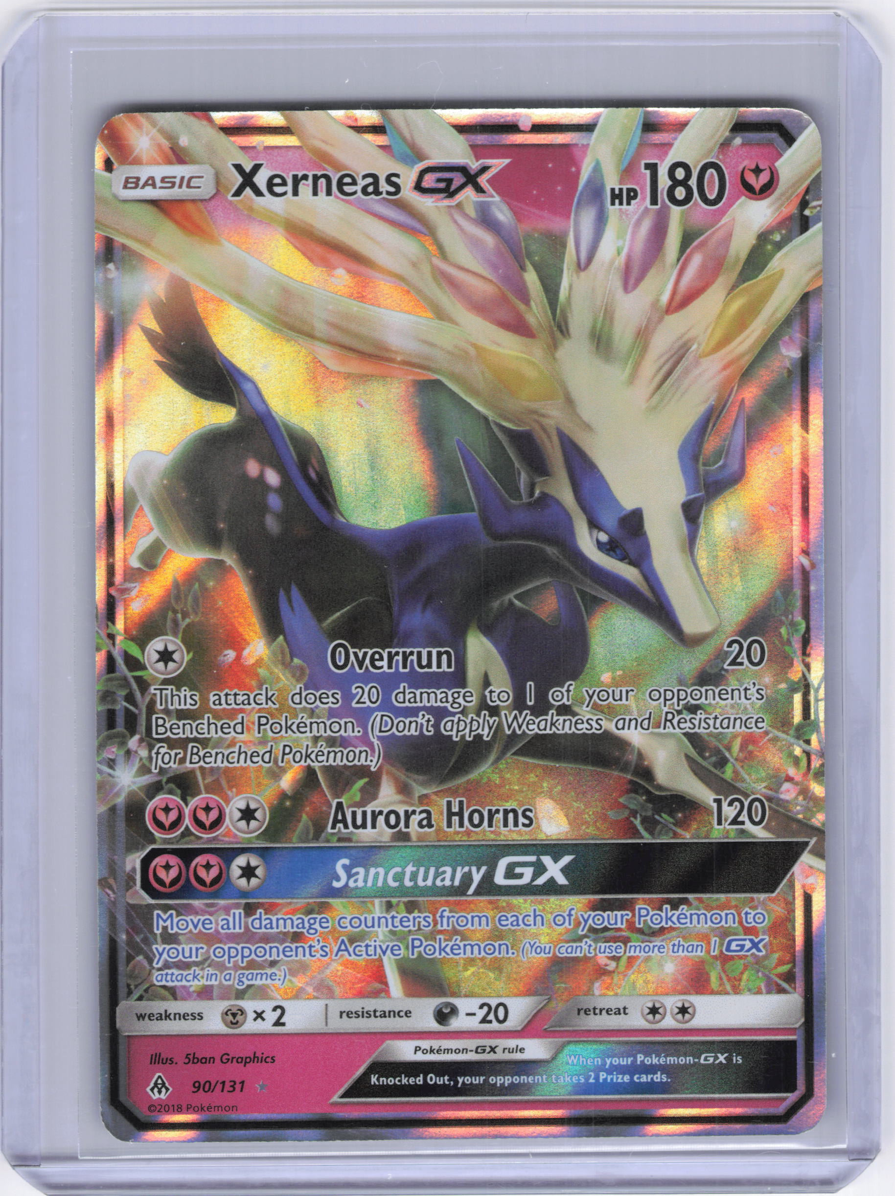 Xerneas GX - SM - Forbidden Light (SM06)