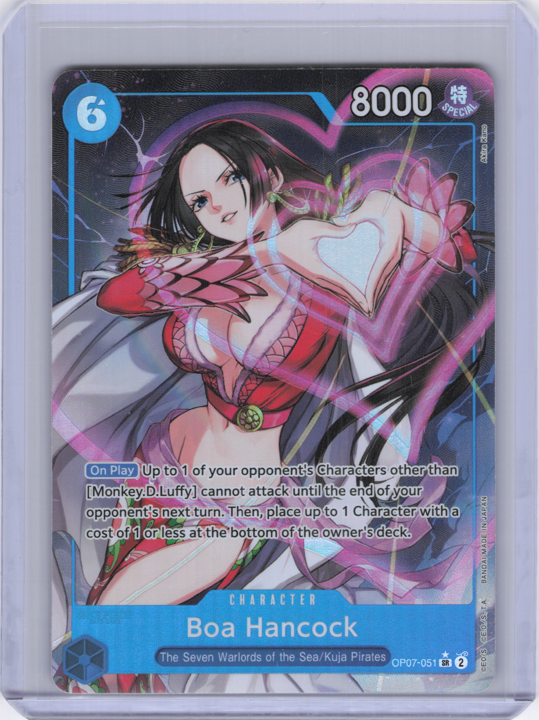Boa Hancock (051) (Parallel) - 500 Years in the Future (OP07)