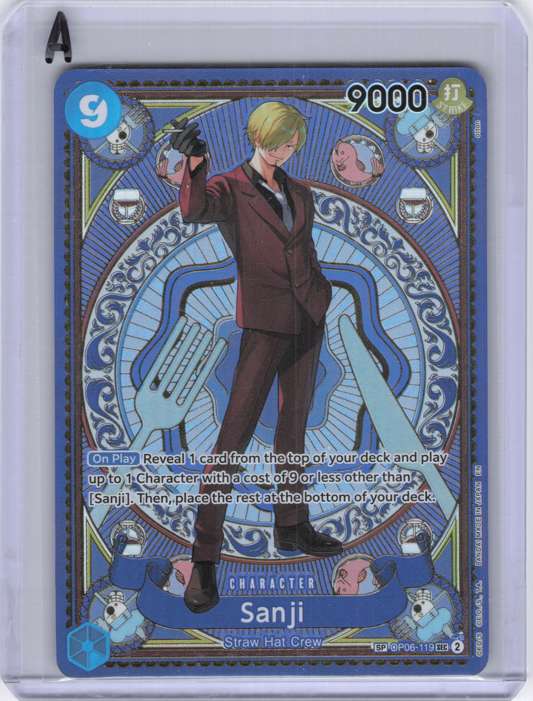 Sanji (SP) - A Fist of Divine Speed (OP11)