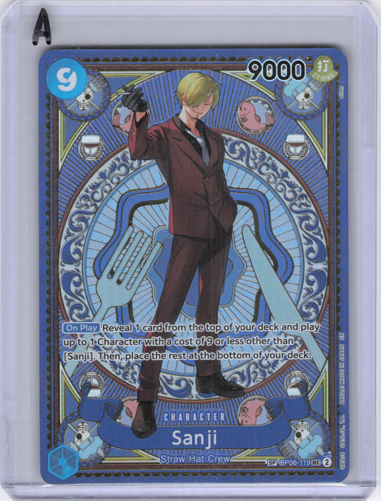 Sanji (SP) - A Fist of Divine Speed (OP11)