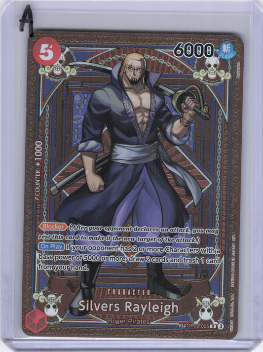 Silvers Rayleigh (SP) - A Fist of Divine Speed (OP11)